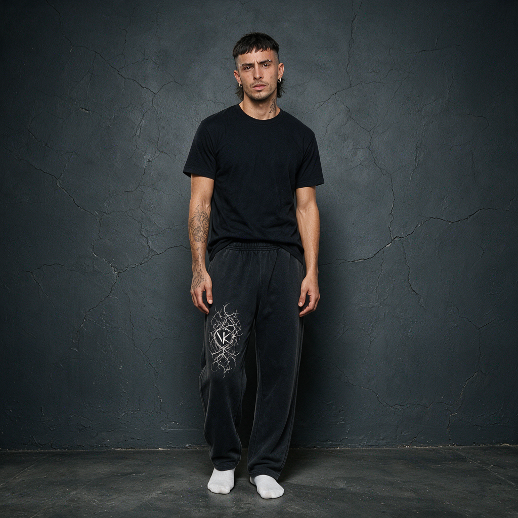 Halloween,Spooky,Streetwear,Goth,Horror,Sweatpants,Joggers,Tribal