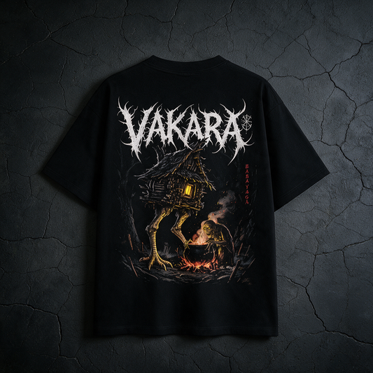 Halloween,Streetwear,Spooky,Fall,Goth,Horror,Oversized,Heavyweight,tshirt,babayaga,Witch,darkfantasy