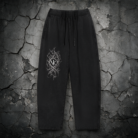 Halloween,Spooky,Streetwear,Goth,Horror,Sweatpants,Joggers,Tribal
