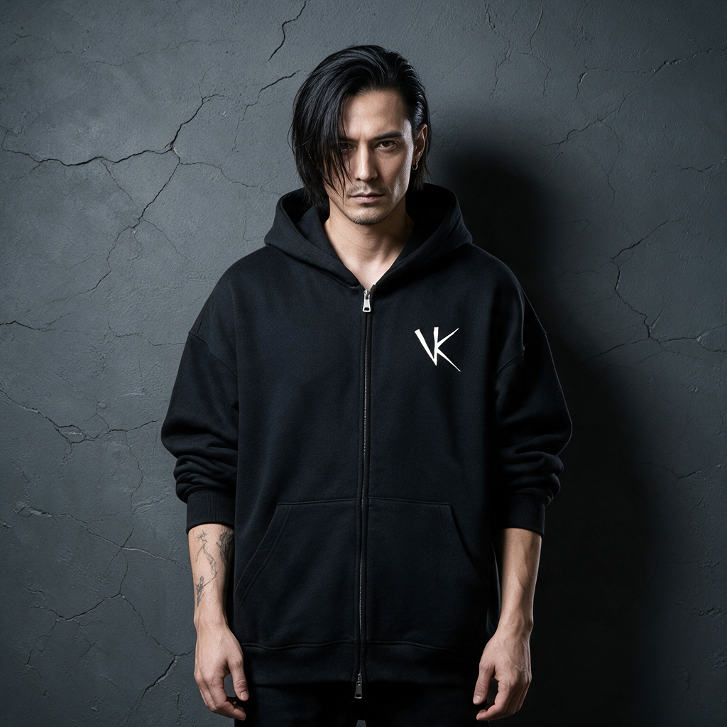 Halloween,Spooky,Streetwear,Goth,Horror,Hoodie,Sweatshirt,Samurai