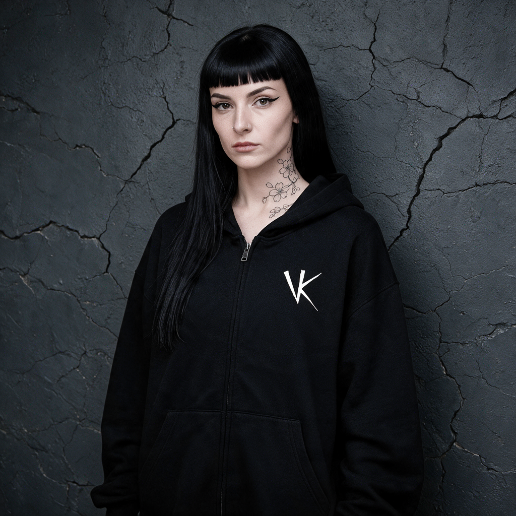 Halloween,Spooky,Streetwear,Goth,Horror,Hoodie,Sweatshirt,Samurai
